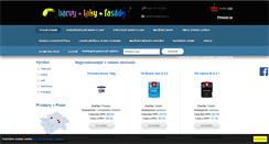 Desktop Screenshot of eshop.barvy-laky-fasady.cz