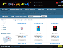 Tablet Screenshot of eshop.barvy-laky-fasady.cz